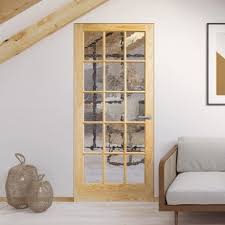 Decorative Internal Glass Doors
