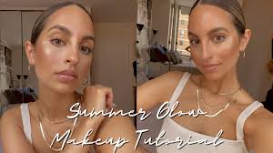natural glowy summer makeup tutorial