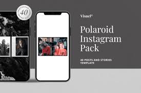 polaroid insram pack template