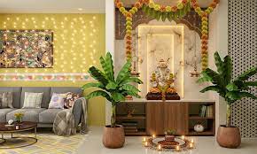 Elegant home decor inspiration and interior design ideas, provided by the experts at elledecor.com. Ugadi Decoration Ideas For Your Home Design Cafe