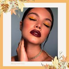 24 thanksgiving makeup looks that give