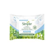 simple micellar wipes biodegradable