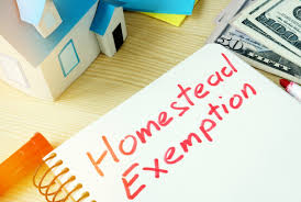 homestead exemption application