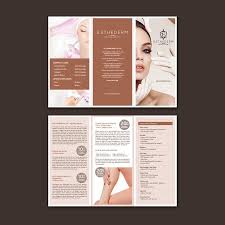 Create A Med Spa Brochure Price List By Chinyii Spa