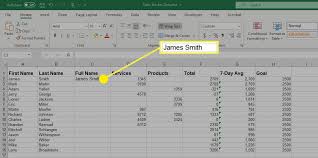 how to combine two columns in excel
