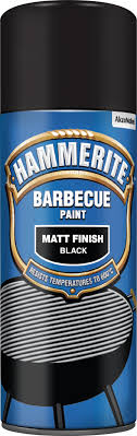 Barbecue Paint Aerosol Protect Your