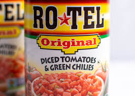 subsute for rotel tomatoes