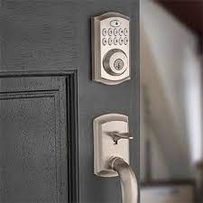 Kwikset door handlesets are available in multiple styles ranging from traditional to modern. Kwikset Door Locks Door Hardware Smart Locks Smartkey Technology At Lowe S