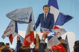 Fransa'da cumhurbaşkanlığı seçimi 2. tura kaldı... Macron: İslamcı  ayrılıkçılıkla mücadele eden Fransa istiyorum | Independent