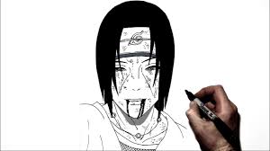 Today i will show you how to draw boruto and we will have fun doing it. How To Draw Itachi The Last Time Step By Step Naruto Youtube
