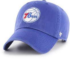 Philadelphia 76ers hats & caps. 47 Men S Philadelphia 76ers Royal Clean Up Adjustable Hat Dick S Sporting Goods