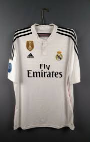 The new real madrid kit comes with a classical henley collar. Skip To Main Content Ebay Logo Shop By Category Shop By Category Collectibles Art Collectibles Coins Paper Money Antiques Sports Memorabilia Electronics Computers Tablets Cameras Photo Tv Audio Surveillance Cell Phones Accessories