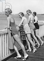 Image of Beach fashion, 1934