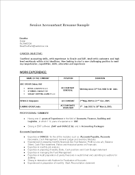Here is the perfect accountant resume example plus 5 tips to help you land your next accounting job. Senior Accountant Resume Sample Templates At Allbusinesstemplates Com