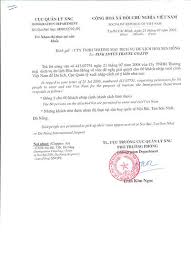 lettre d invitation visa vietnam