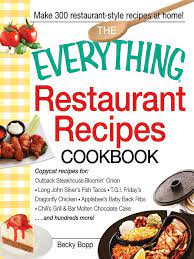 recipes cookbook copycat recipes