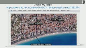 Immersive Journalism Geo Tools From Interactive Maps To Google Earth
