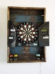 A Dart Board To Protect Wall