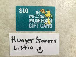 We did not find results for: Free 10 Mellow Mushroom Gift Card Gift Cards Listia Com Auctions For Free Stuff
