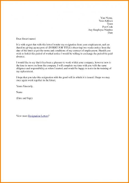Pin By Template On Template Resignation Letter