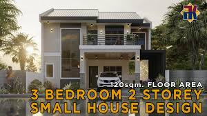 small house design 150sqm 3 bedroom 2