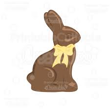 Exporting or saving designs from silhouette studio as svg is as easy as file. Chocolate Bunny Svg Cut File Clipart For Silhouette Cameo Cricut Explore