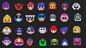 The brawl star emojis have static and animated variants and are free to download on the app store. Cool Brawler Emojis Brawlstars Emojis Brawlstarsmemes Star Wars Sanati Disney Sanati Cizimler