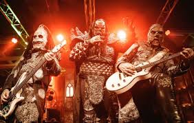 Lordi was the finnish spokesperson during the 2012 contest in baku, and the group appeared in the museum of eurovision history sketch during the 2014 grand final where they played their song for a group of children who ran away scared and screaming. Lordi Announced As Performers At Eurovision Song Contest Grand Final