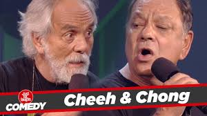 And i showed him the film, and i was basing it on those agonizing uh, uh, uh sounds coming out of jack. Cheech Chong Stand Up 2010 Youtube