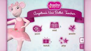 angelina ballerina s new dance teacher