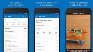 The app makes sure that the food and drinks you're consuming give your body what it needs—if you're missing out on vital protein or need to boost your iron intake. Myfitnesspal Nutrition App Diet Apps Best Nutrition Apps