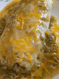 Green Chile Burritos gambar png