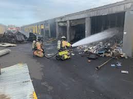 fire destroys more mini storage units