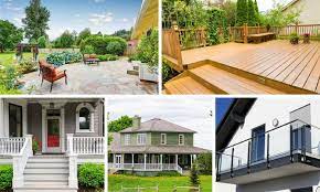 Porch Veranda Deck Balcony And Patio