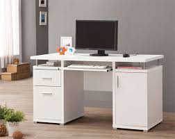 Are there any special values on white desks? Tracy 2 Drawer Computer Desk White By Coaster 800108