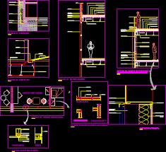 drop ceiling dwg detail for autocad