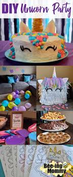 magical unicorn birthday party