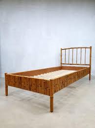vintage tropical style bamboo daybed