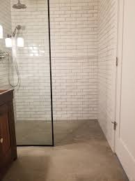 waterproofing under shower floor