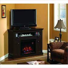 Wall Or Corner Electric Fireplace Media