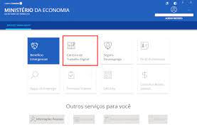 carteira de trabalho digital veja como
