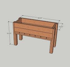 Diy Raised Planter Bed Pdf