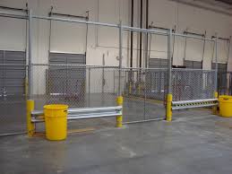 commercial chain link fence