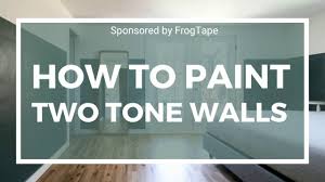 frog tape wall design how to get