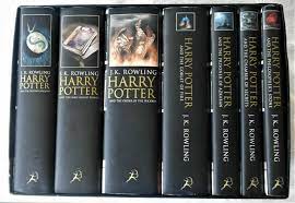 Bonus decorative stickers are included in each box set. Harry Potter Adult Hardback Boxed Set By J K Rowling Hardback 2007 For Sale Online Ebay