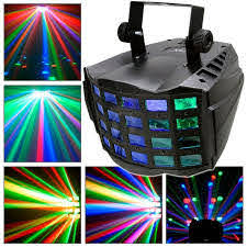 Special Effect Lighting For Parties Chauvet Kinta Disco Light Led Disco Dj P A Equipment Gravity Disco Lights Dj Lighting Lighting Warehouse