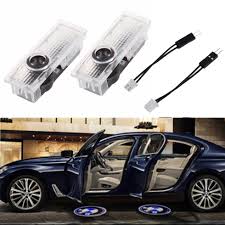 Us 8 88 2pcs Led Car Courtesy Lamp Logo Car Door Welcome Light Shadow Projector Laser For Bmw X1 X3 E83 X5 E53 X6 Gt Z8 Fit For Bmw In Signal