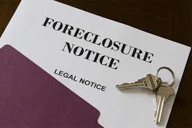 the phases of foreclosure real estate