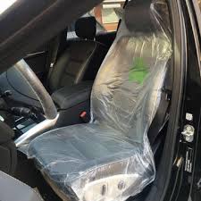 Pe Plastic Disposable Car Seat Cover