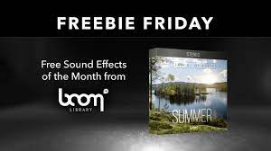 freebie boom library free sound